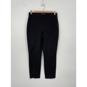 Everlane Pants Womens 6 Black Side Zip Work Tapered Cropped